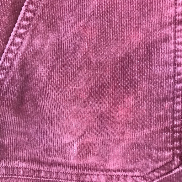 🍒2/$22🍒 American Eagle red corduroy skirt - Picture 6 of 7